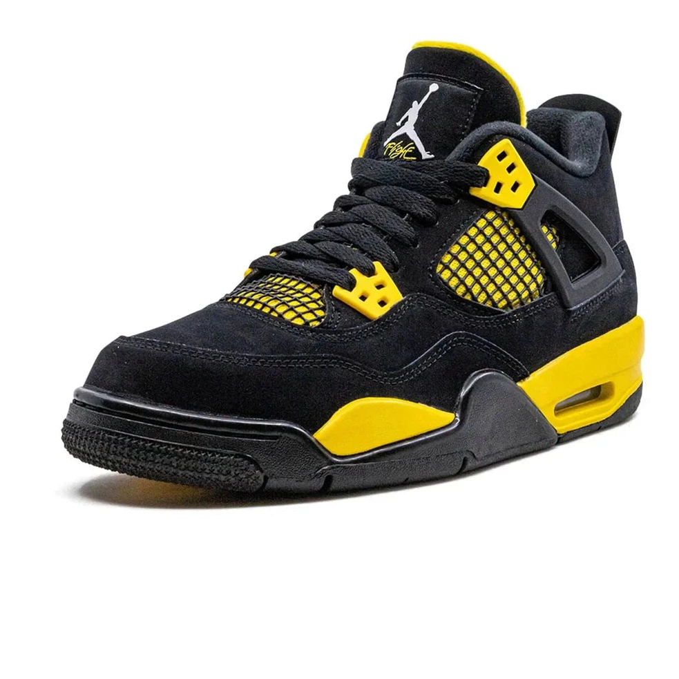 'Thunder' Jordan 4 GS Retro 2023 Air 0714